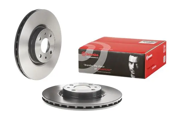 Disque de frein BREMBO 09.4939.11