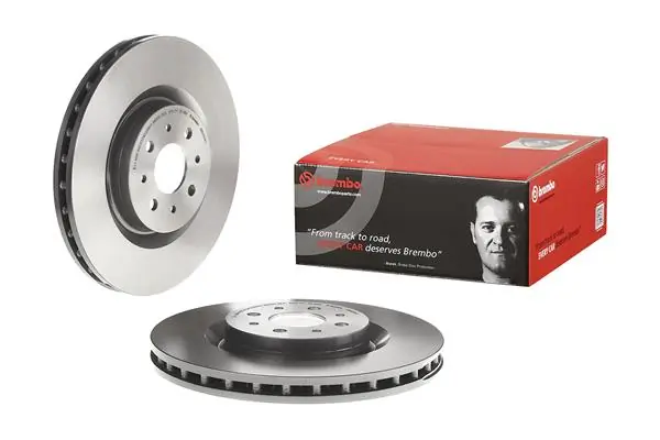 Disque de frein BREMBO 09.8004.41