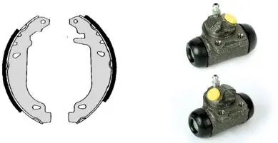 Jeu de mâchoires de frein BREMBO H 68 035