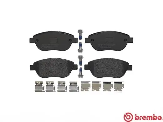 Kit de plaquettes de frein, frein à disque BREMBO P 23 119
