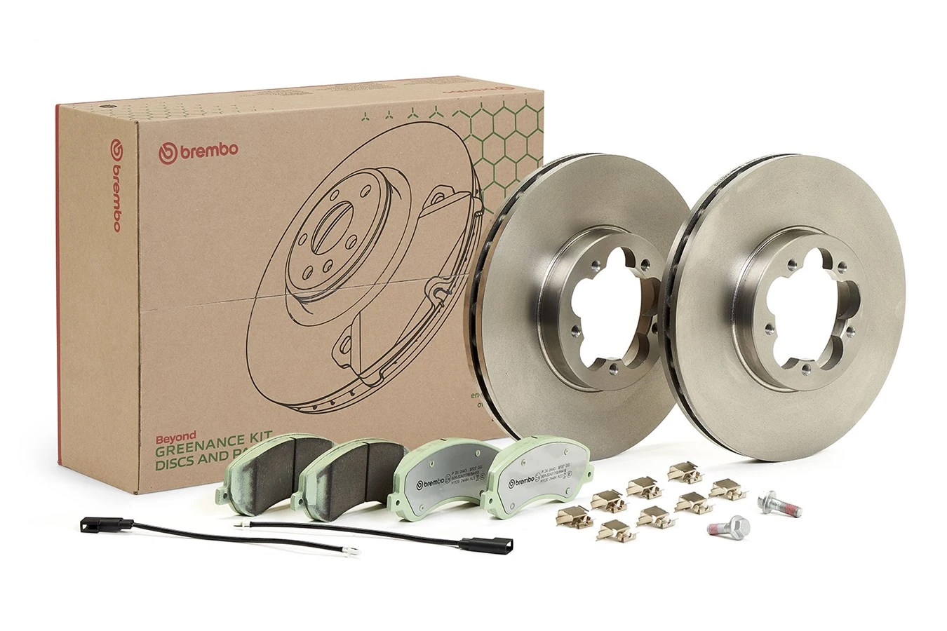 Kit de freins, frein à disques BREMBO KT 10 015