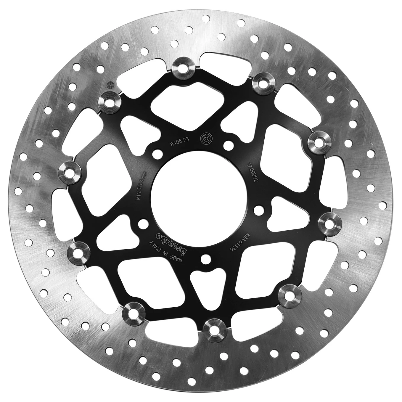 Disque de frein BREMBO 78B40893