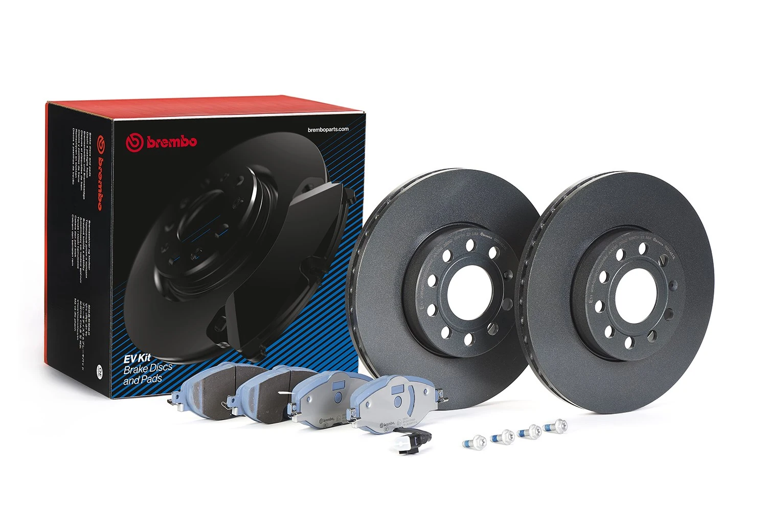 Kit de freins, frein à disques BREMBO KT 08 038