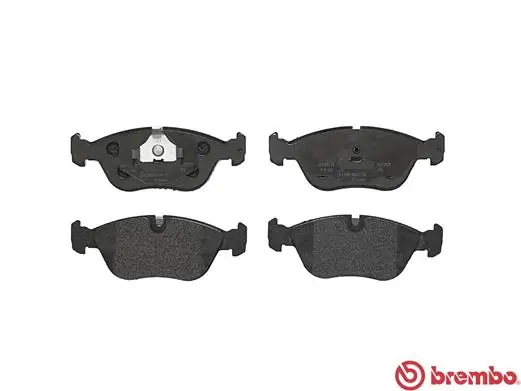 Kit de plaquettes de frein, frein à disque BREMBO P 86 013