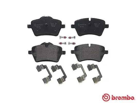Kit de plaquettes de frein, frein à disque BREMBO P 06 086