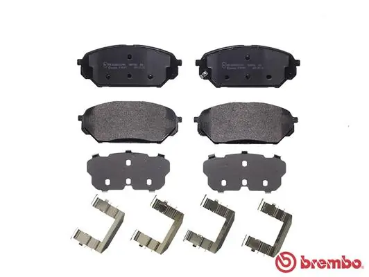 Kit de plaquettes de frein, frein à disque BREMBO P 30 071