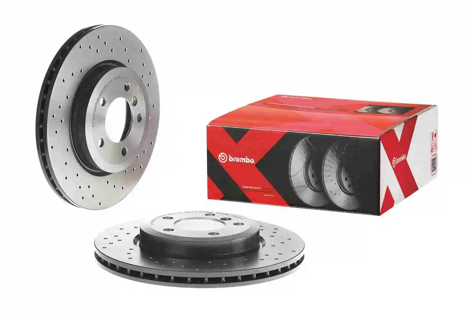 Disque de frein BREMBO 09.8952.1X