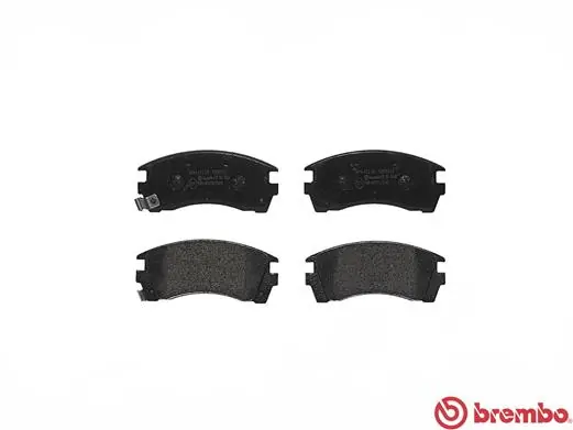 Kit de plaquettes de frein, frein à disque BREMBO P 56 064