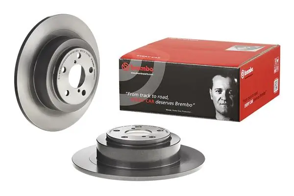 Disque de frein BREMBO 08.9093.11