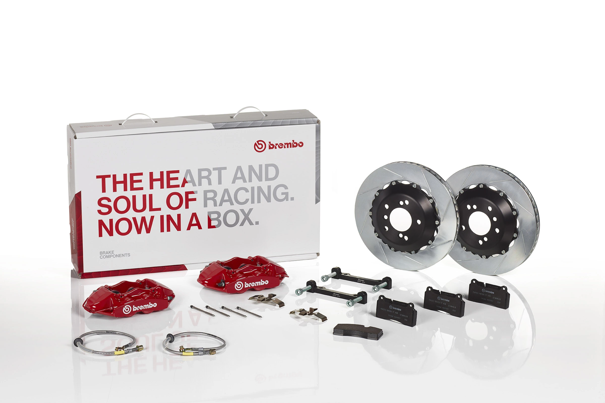 Kit de freins de haute performance BREMBO 2P2.8028A_