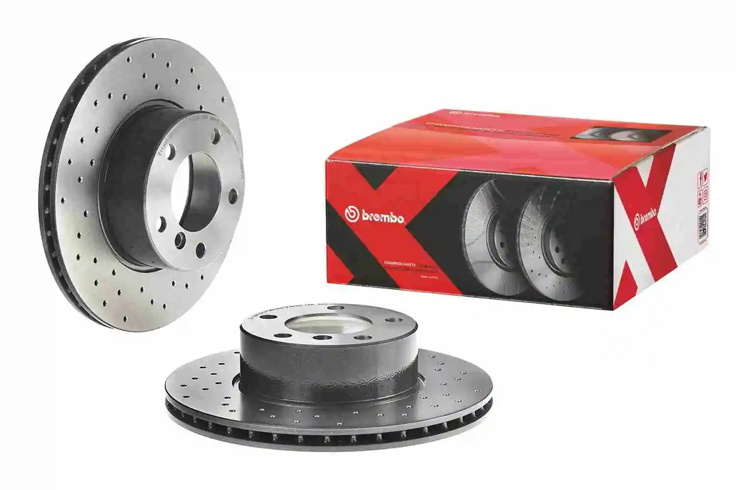 Disque de frein BREMBO 09.6924.1X