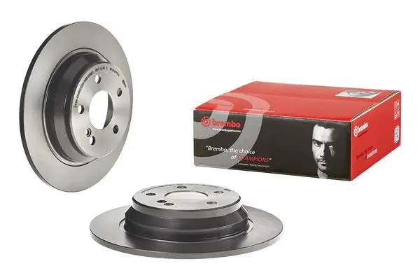Disque de frein BREMBO 08.B844.11