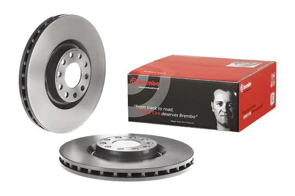 Disque de frein BREMBO 09.8689.11