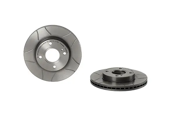Disque de frein BREMBO 09.A968.76