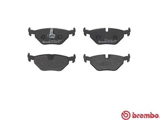 Kit de plaquettes de frein, frein à disque BREMBO P 06 025