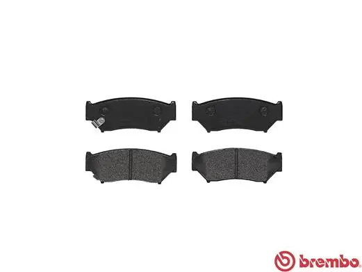 Kit de plaquettes de frein, frein à disque BREMBO P 79 008