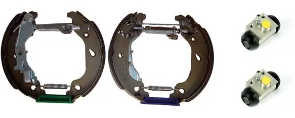 Jeu de mâchoires de frein BREMBO K 23 048