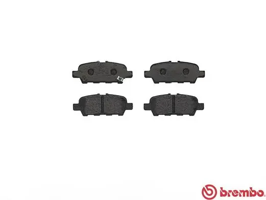 Kit de plaquettes de frein, frein à disque BREMBO P 56 068