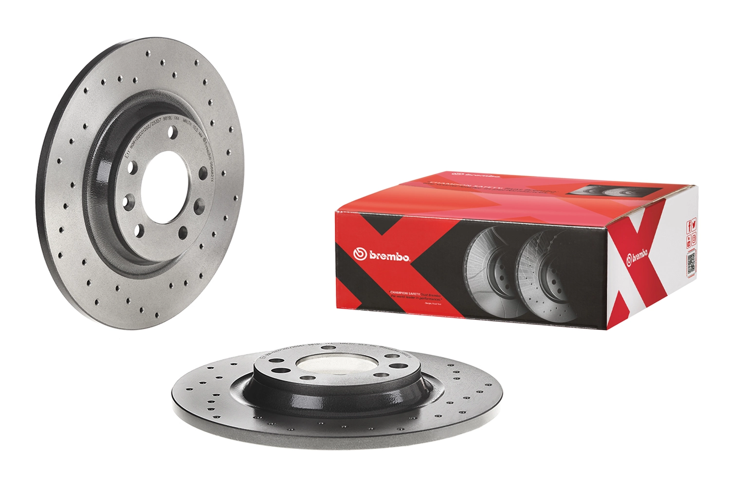 Disque de frein BREMBO 08.8682.1X