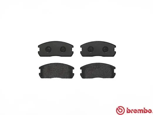 Kit de plaquettes de frein, frein à disque BREMBO P 54 009