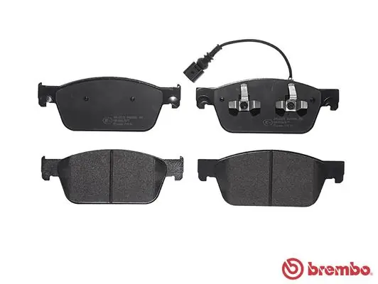 Kit de plaquettes de frein, frein à disque BREMBO P 85 141