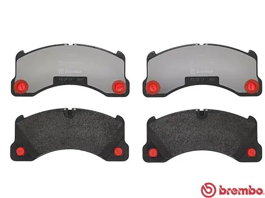 Kit de plaquettes de frein, frein à disque BREMBO P 65 017