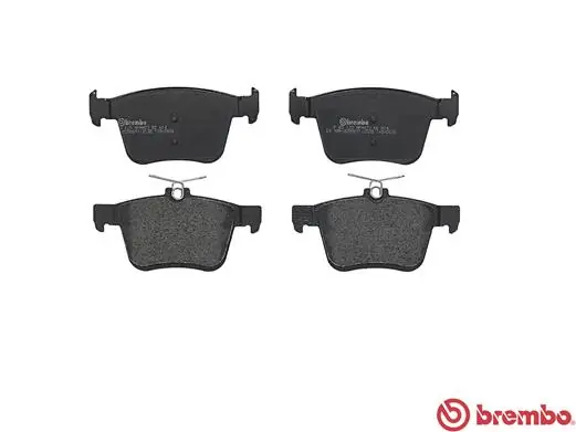 Kit de plaquettes de frein, frein à disque BREMBO P 85 125