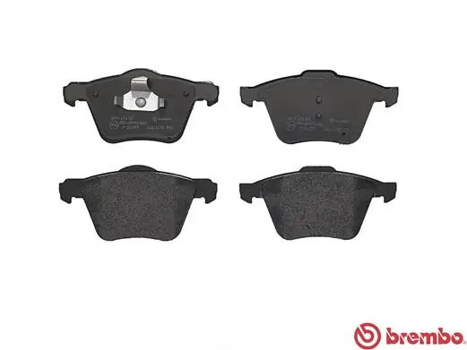 Kit de plaquettes de frein, frein à disque BREMBO P 24 077