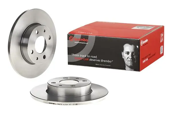 Disque de frein BREMBO 08.4917.10