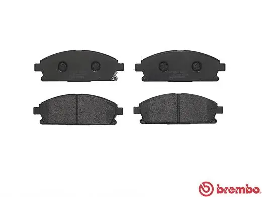 Kit de plaquettes de frein, frein à disque BREMBO P 56 040