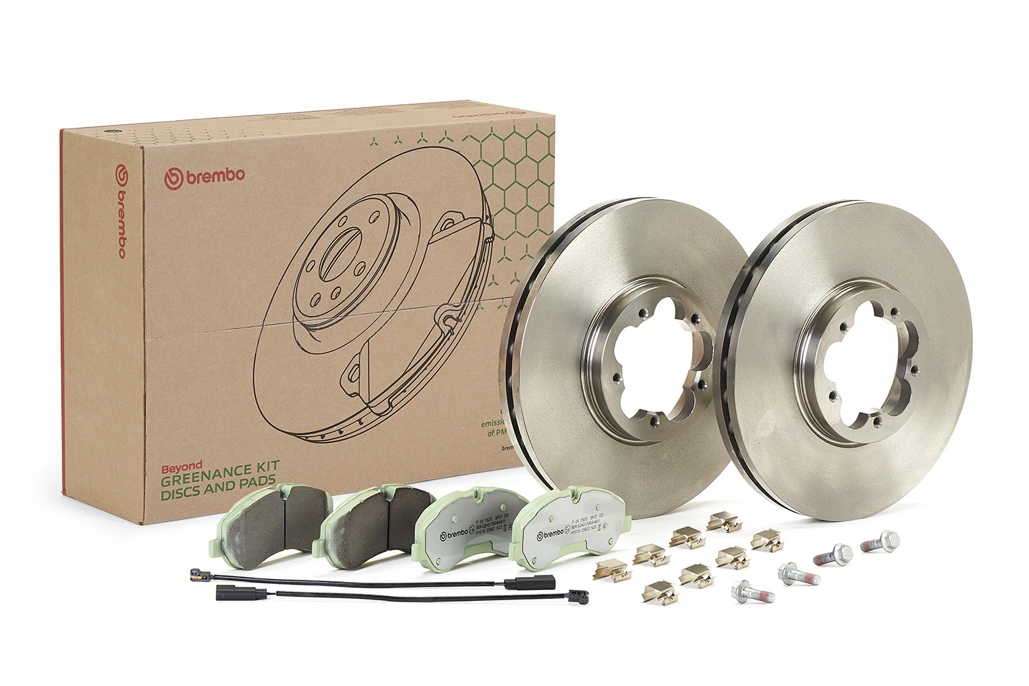 Kit de freins, frein à disques BREMBO KT 10 012