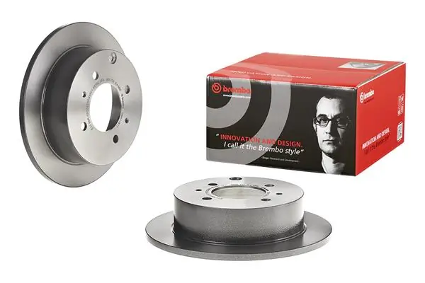 Disque de frein BREMBO 08.A114.11