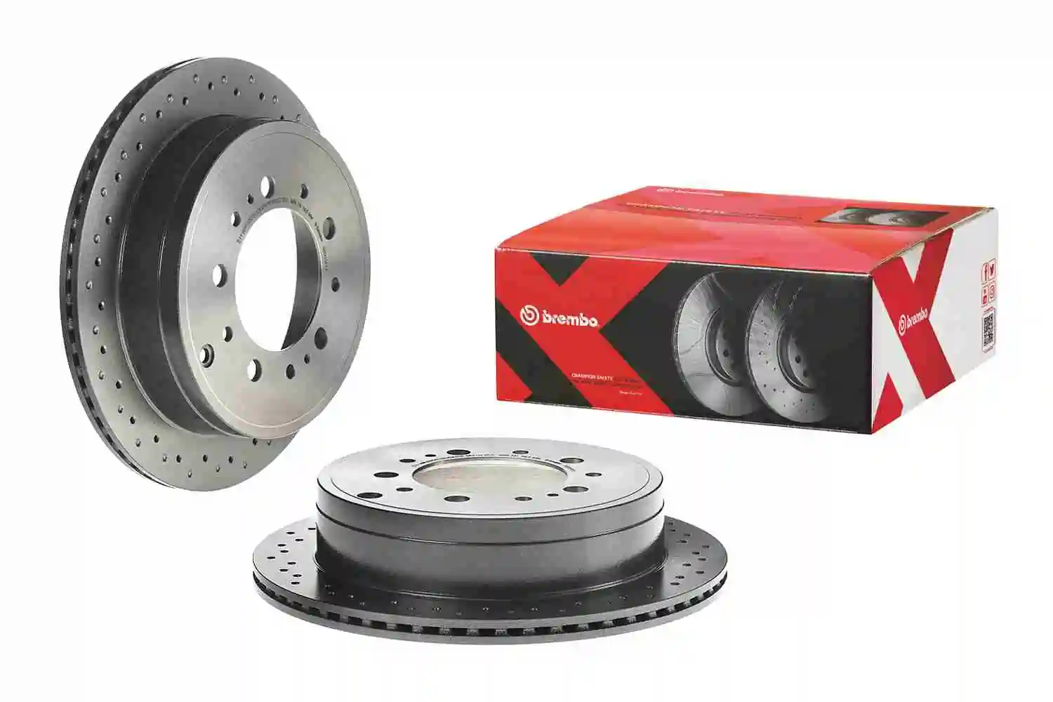 Disque de frein BREMBO 09.D618.1X