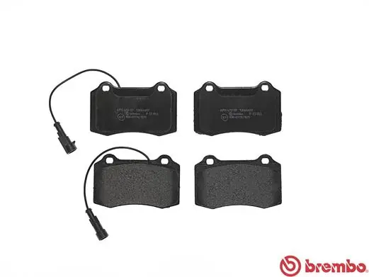Kit de plaquettes de frein, frein à disque BREMBO P 23 052