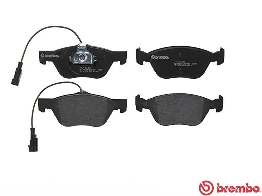 Kit de plaquettes de frein, frein à disque BREMBO P 23 077