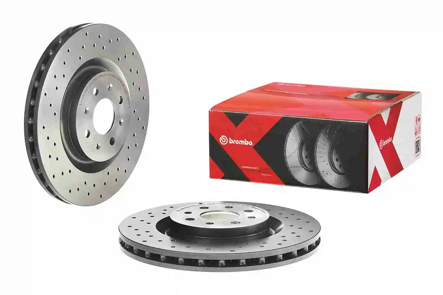 Disque de frein BREMBO 09.8004.7X
