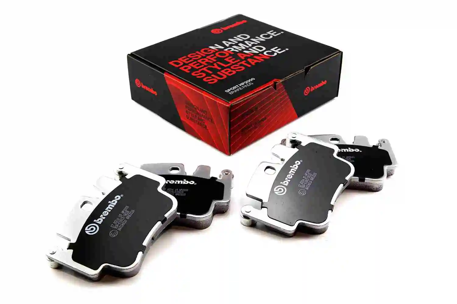 Kit de plaquettes de freins de haute performance BREMBO 07.B314.15