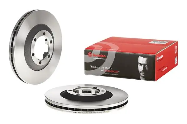 Disque de frein BREMBO 09.B267.10