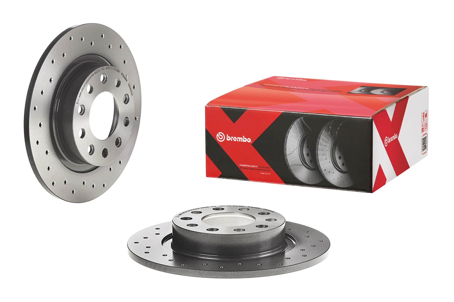 Disque de frein BREMBO 08.9460.4X