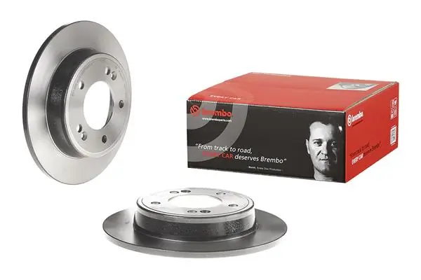 Disque de frein BREMBO 08.C172.21