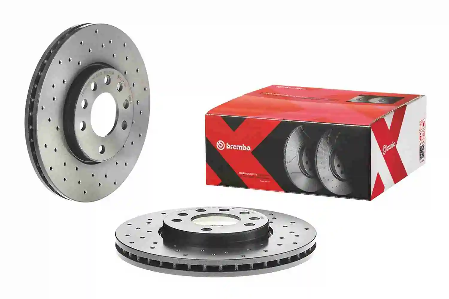 Disque de frein BREMBO 09.9165.1X