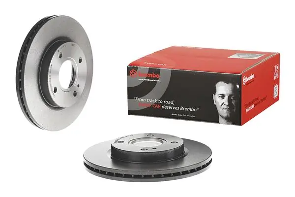Disque de frein BREMBO 09.A968.21