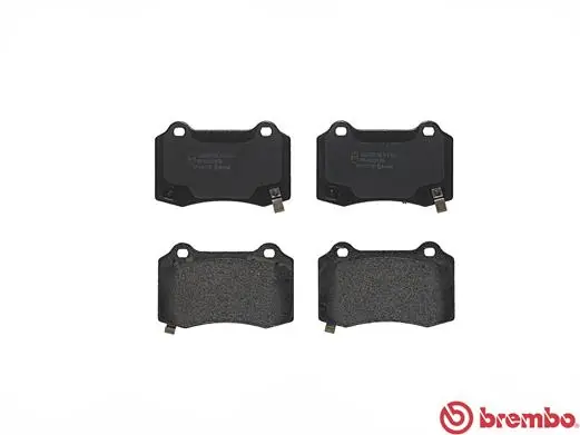Kit de plaquettes de frein, frein à disque BREMBO P 11 024