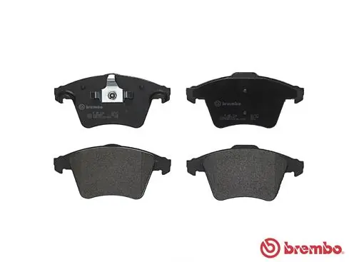 Kit de plaquettes de frein, frein à disque BREMBO P 85 106