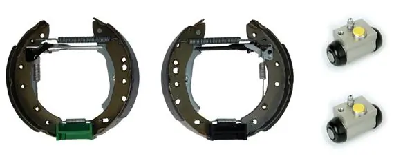 Jeu de mâchoires de frein BREMBO K 61 082