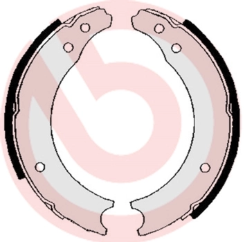 Jeu de mâchoires de frein BREMBO S 68 502