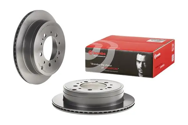 Disque de frein BREMBO 09.D618.11