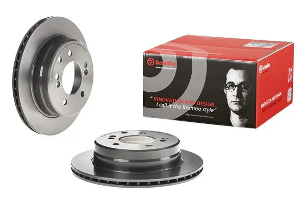 Disque de frein BREMBO 09.D569.21