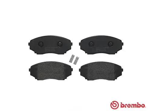 Kit de plaquettes de frein, frein à disque BREMBO P 49 028
