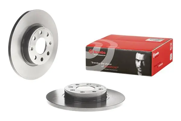 Disque de frein BREMBO 08.5086.21